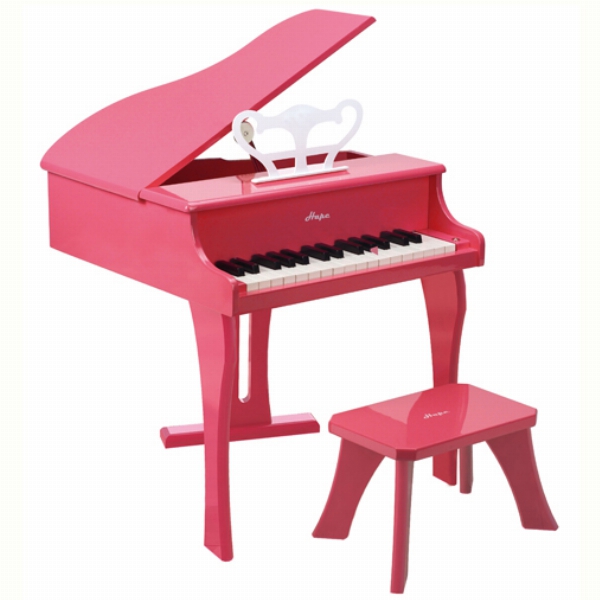 Piano infantil de juguete rosa - Mimitos Home