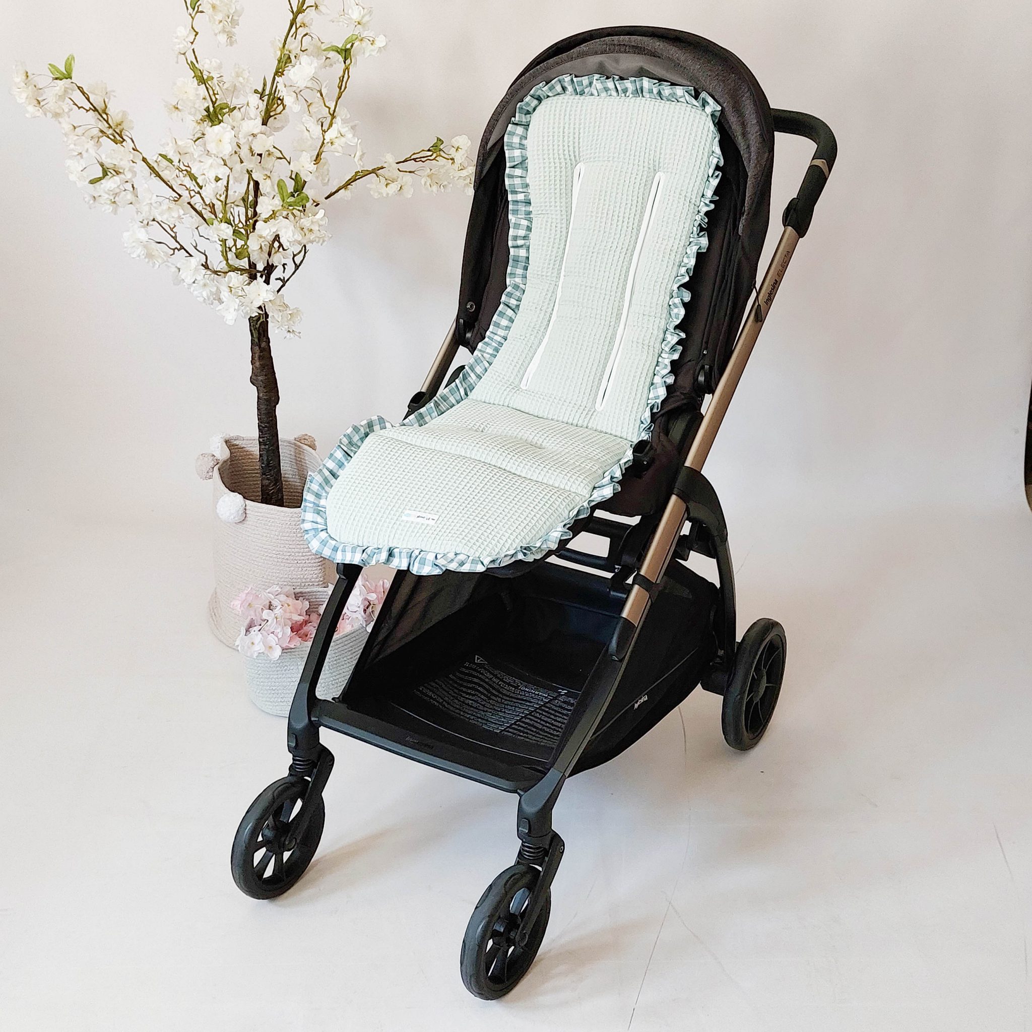 Colchoneta silla Cybex - personalizada con tu tela favorita