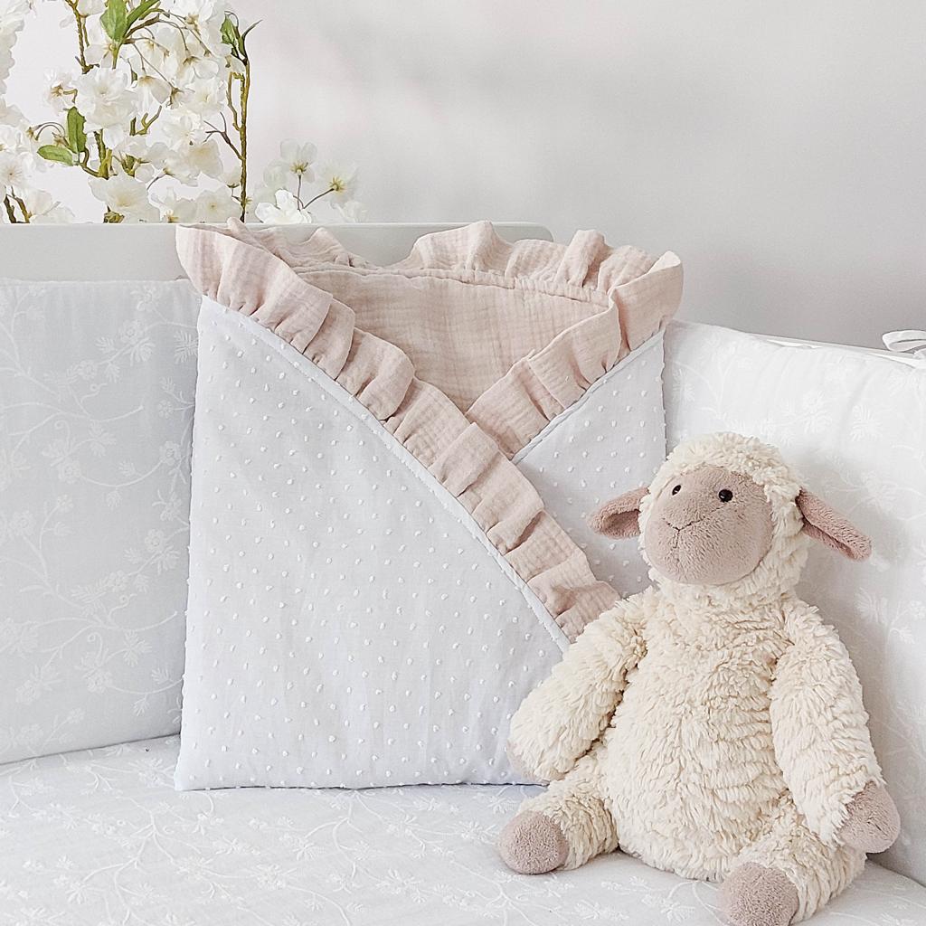 Venta de mantas y sábanas para recién nacidos Primavera Verano